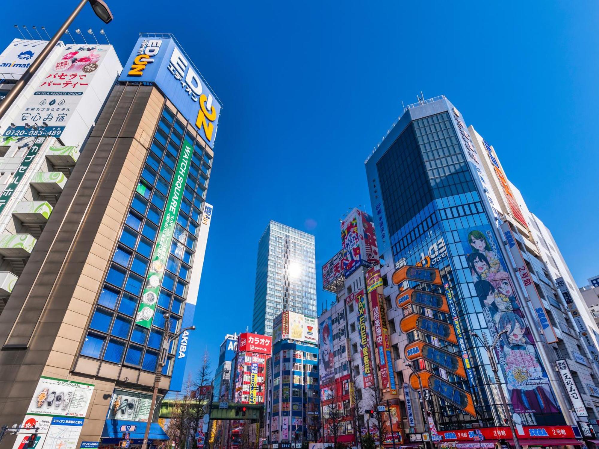 Apa Hotel Akihabara Ekimae — Bilder 3